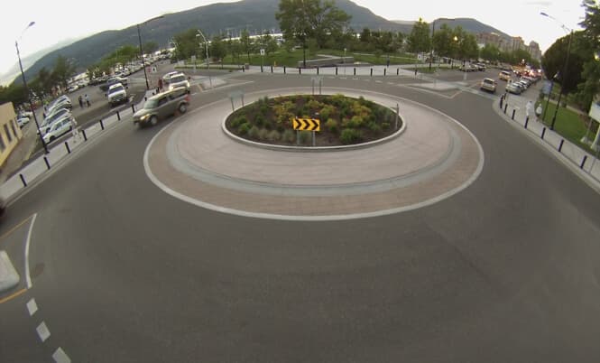 Roundabouts & traffic calming — gallery of Square One installations