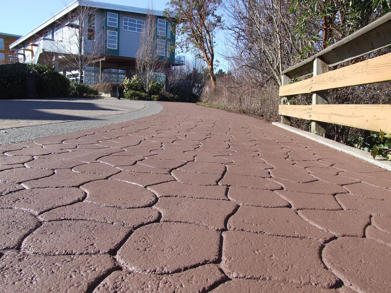 British Cobble walkway — Ellis Point, Victoria