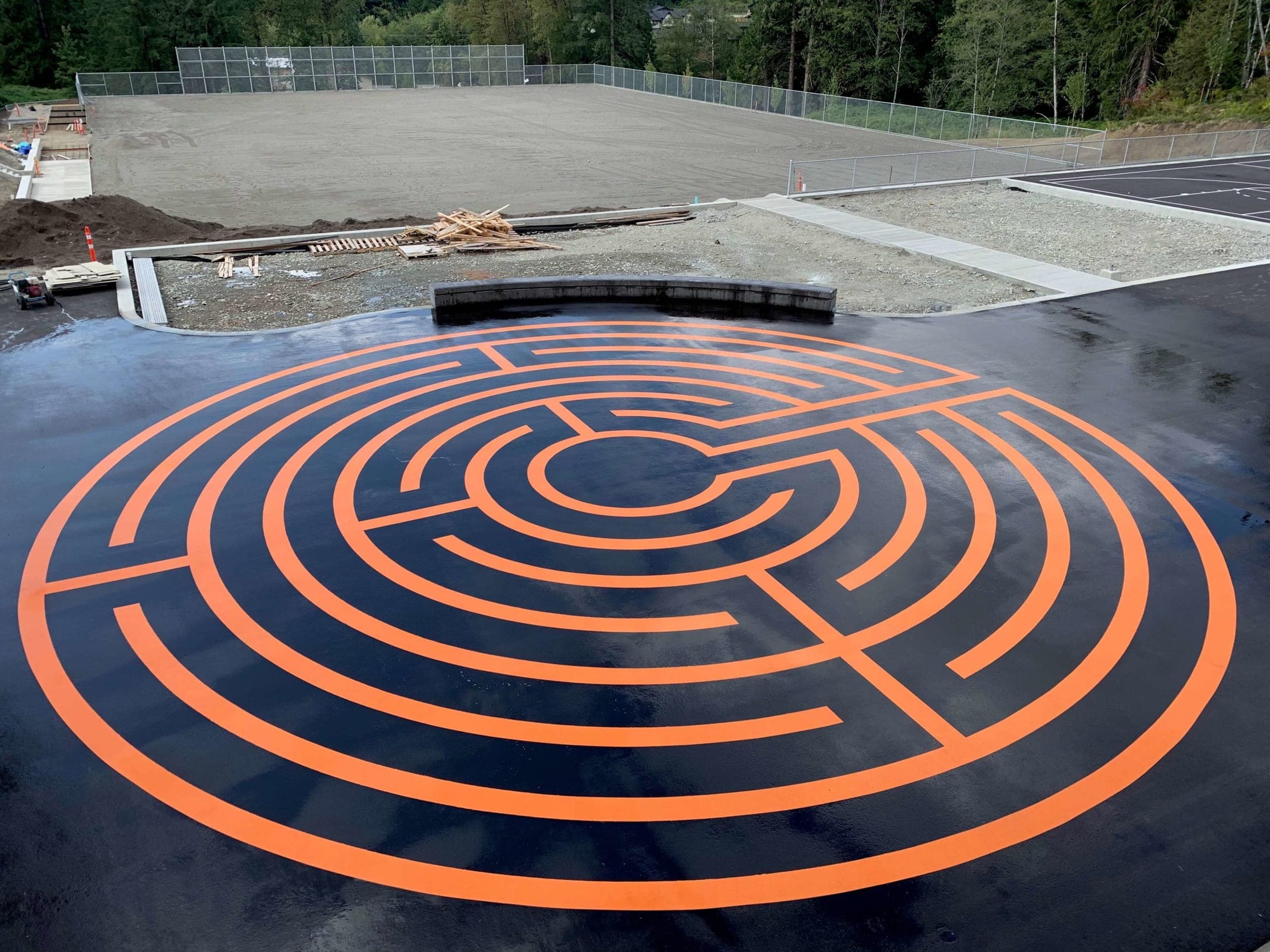 Public art — gallery of Square One installations