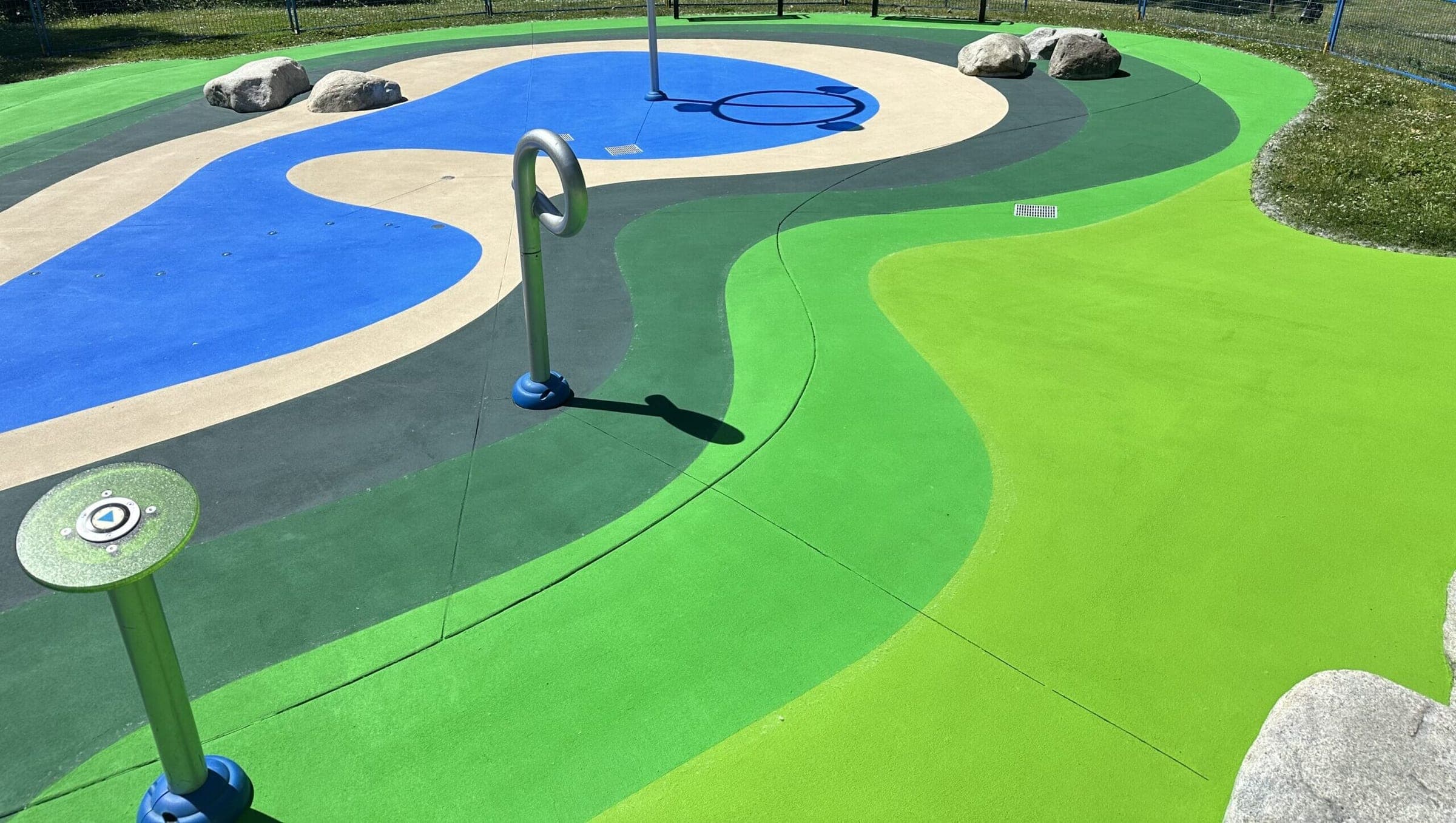 Parks & paths: gallery of Square One installations