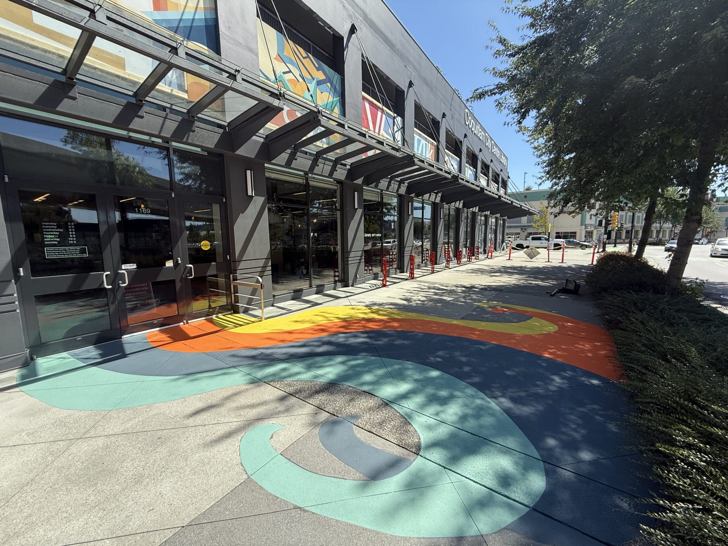 Parking lots — gallery of Square One installations