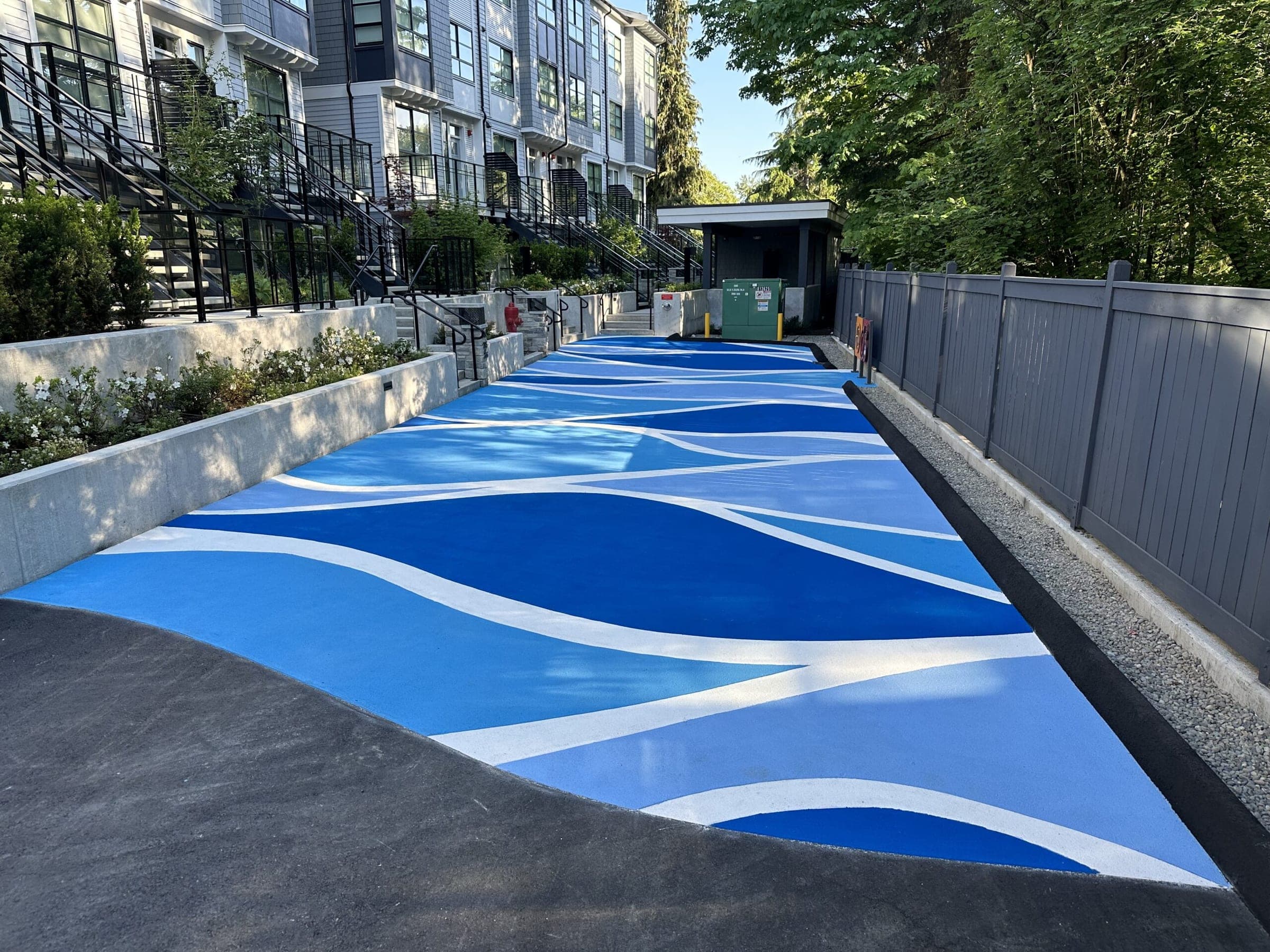 Streetscapes — gallery of Square One installations
