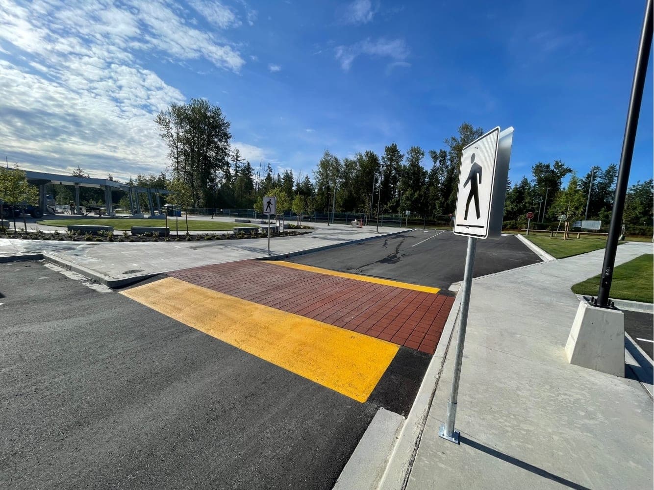 Grandview Heights School Crosswalk: StreetPrint for Safe School Zones