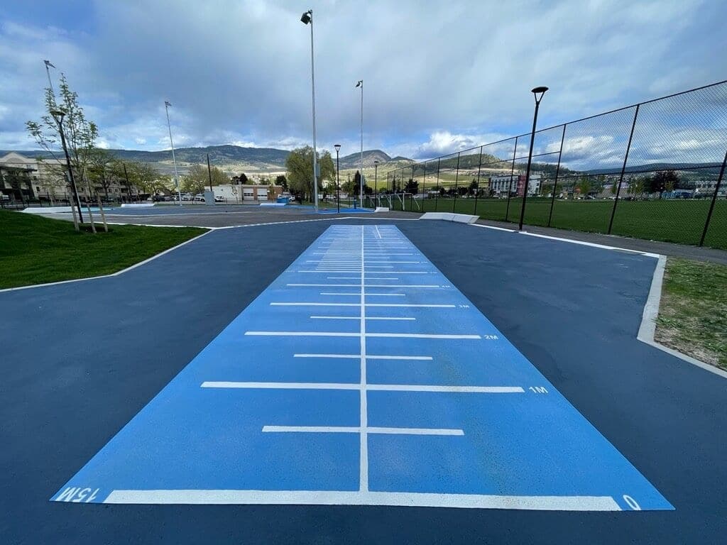 DecoMark reference photograph — Kelowna Rutland Park