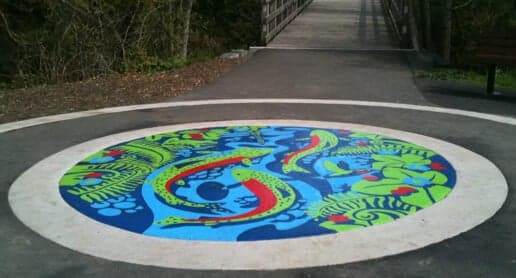 DecoMark reference photograph — Saanich Browning Park