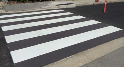 PreMark reference photograph — GVRD Decorative Crosswalk