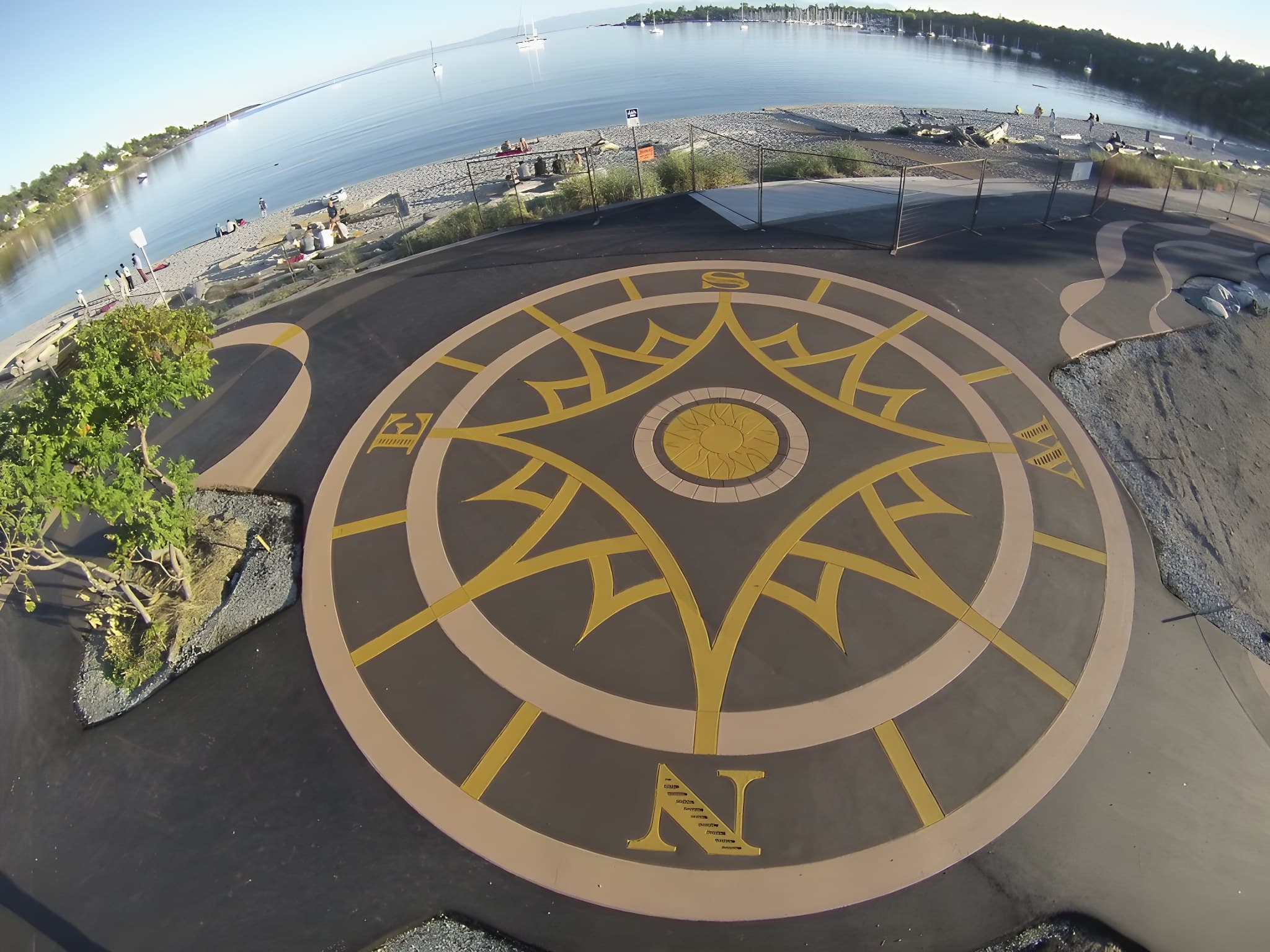 Memorial Park: Where the Ferry Meets the Crosswalk