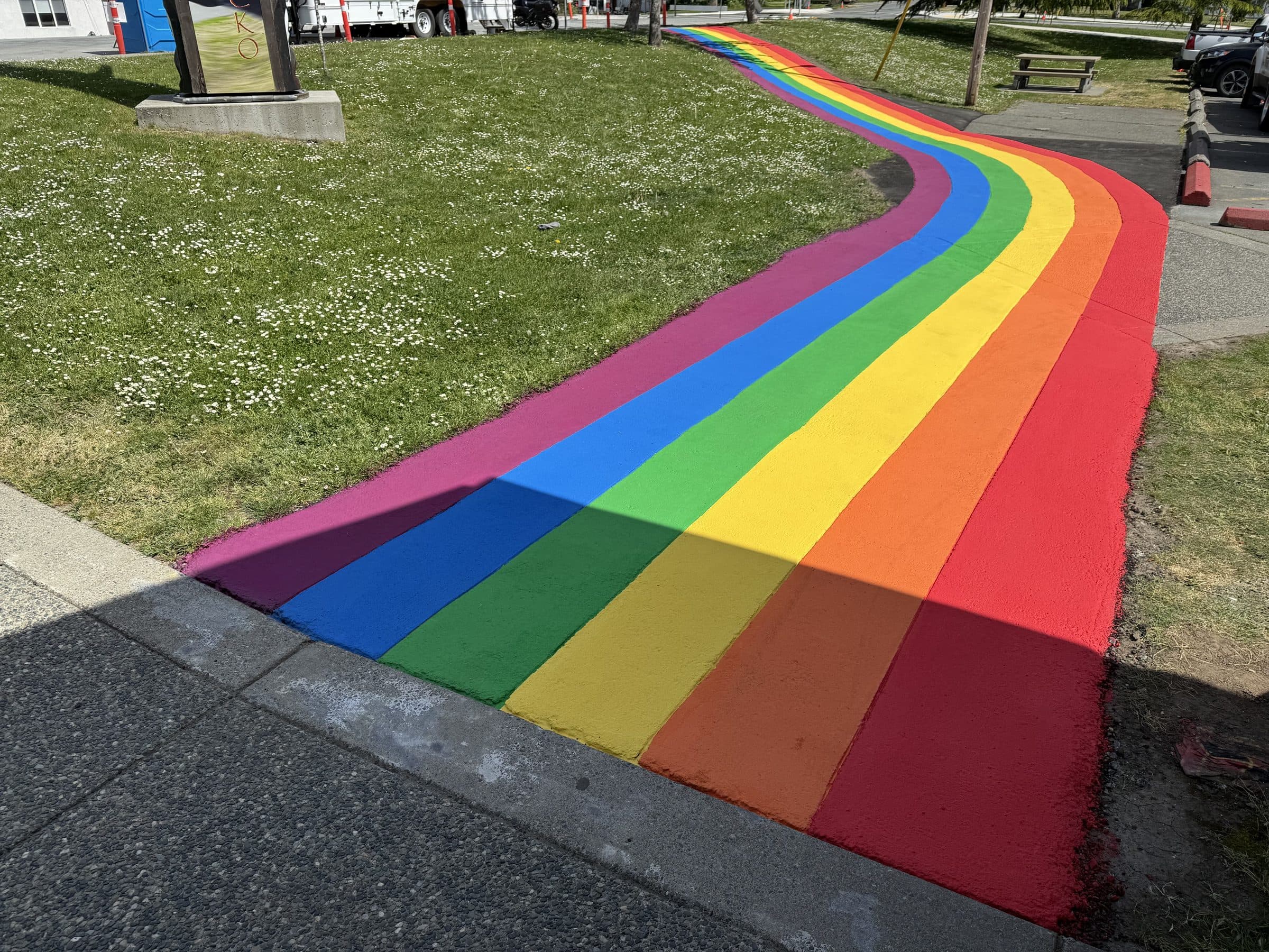 StreetBond reference photograph — Friendship Centre Walkway