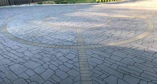 StreetPrint reference photograph — Maple Ridge Private Driveway