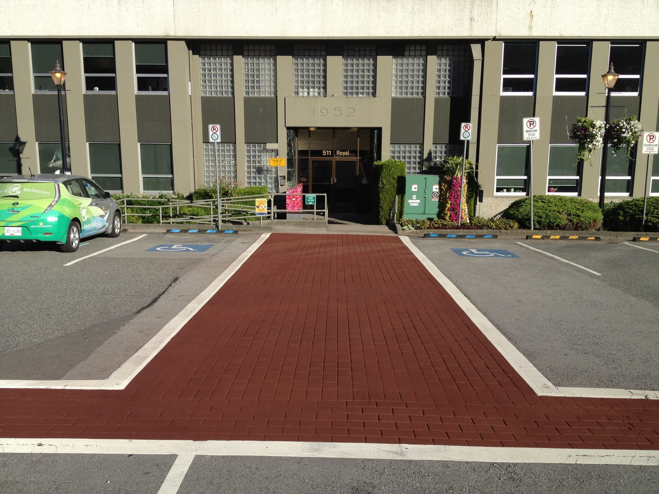 StreetPrint reference photograph — New Westminster City Hall