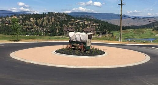 StreetPrint reference photograph — Vernon Roundabout