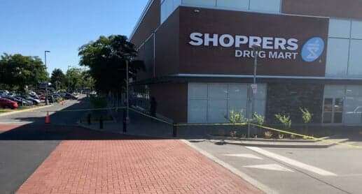 StreetPrint reference photograph — Victoria Hillside Mall