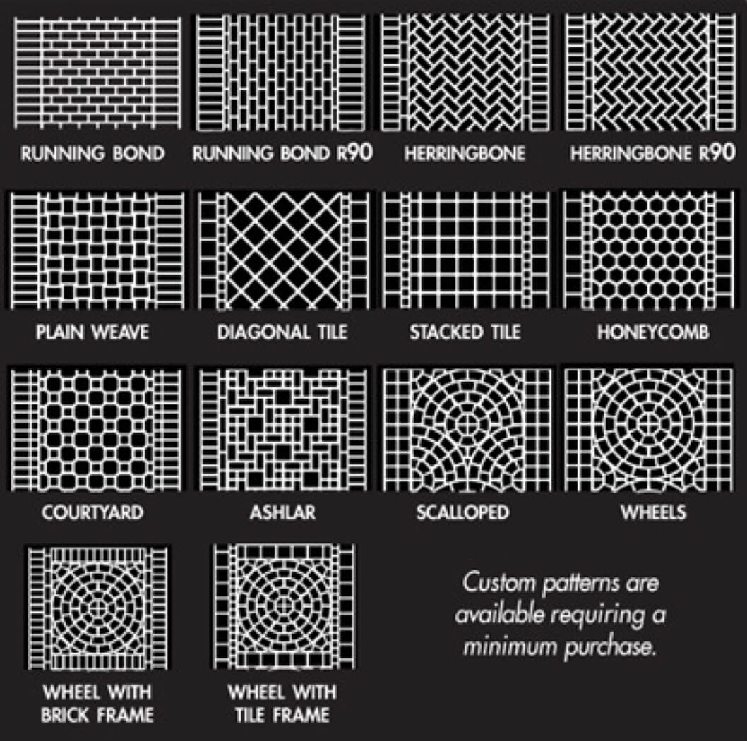 Duratherm Patterns